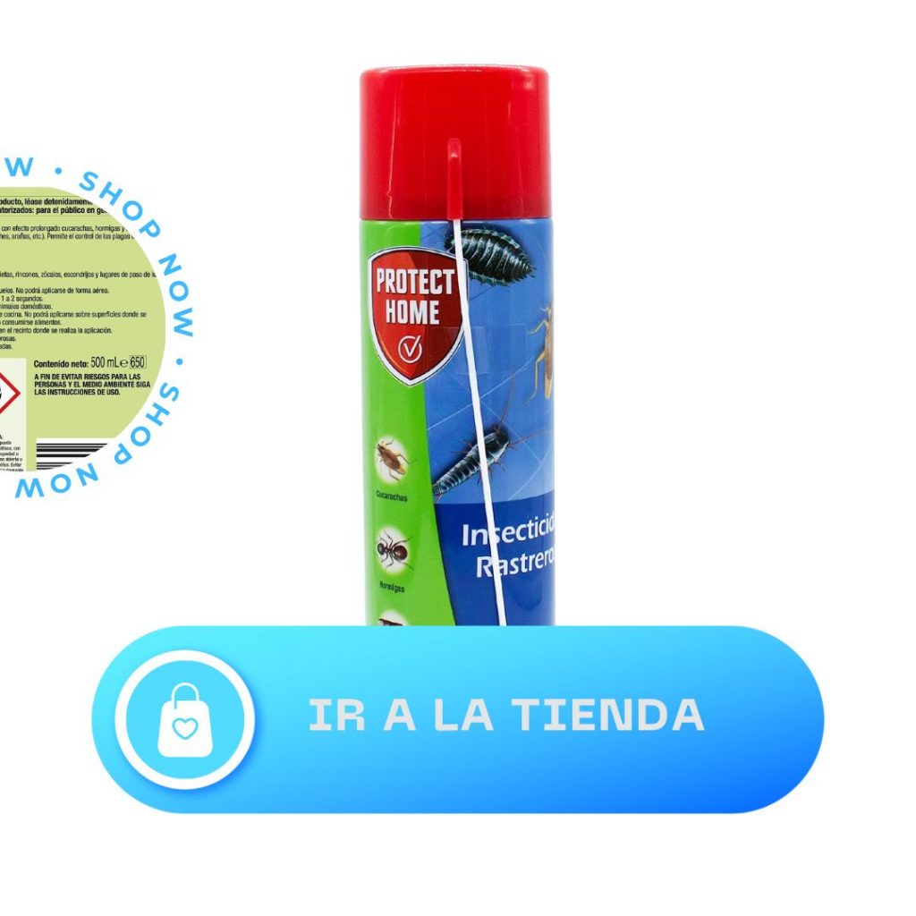 Insecticida en aerosol para controlar plagas de bichos de las humedades
